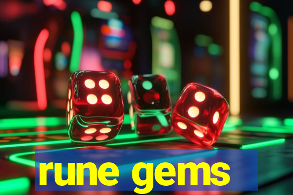 rune gems - deluxe